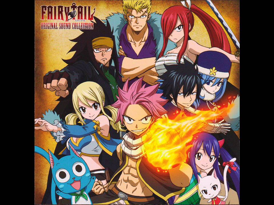 Fairy Tail 2014 OST - Track 19: Fairy Tail Rises