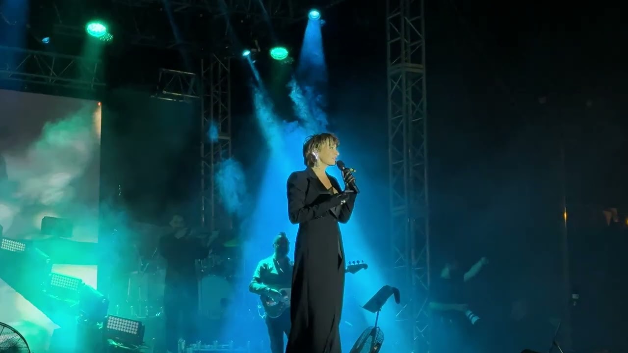 Sıla -  Saki (Seyirciler) (8 Eylül 2024 Afyonkarahisar Konseri NG Afyon MotoFest)