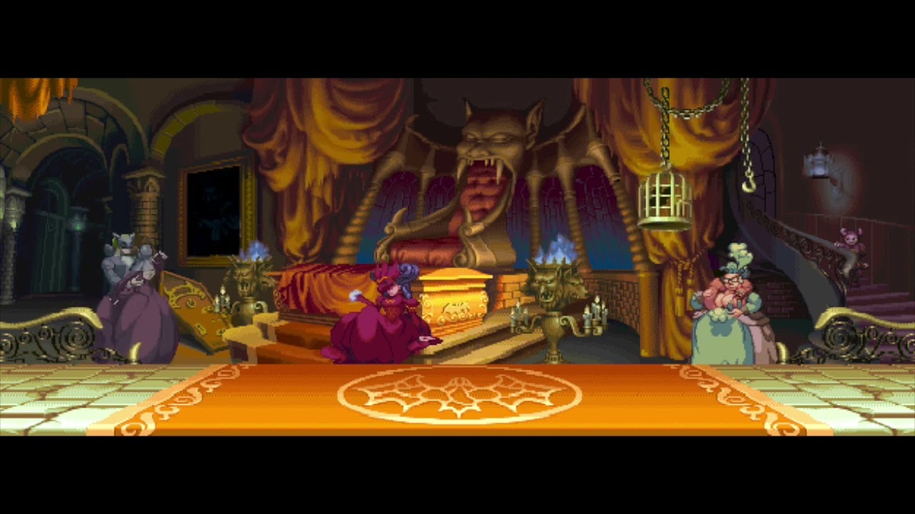 Feast Of The Damned Darkstalkers 3