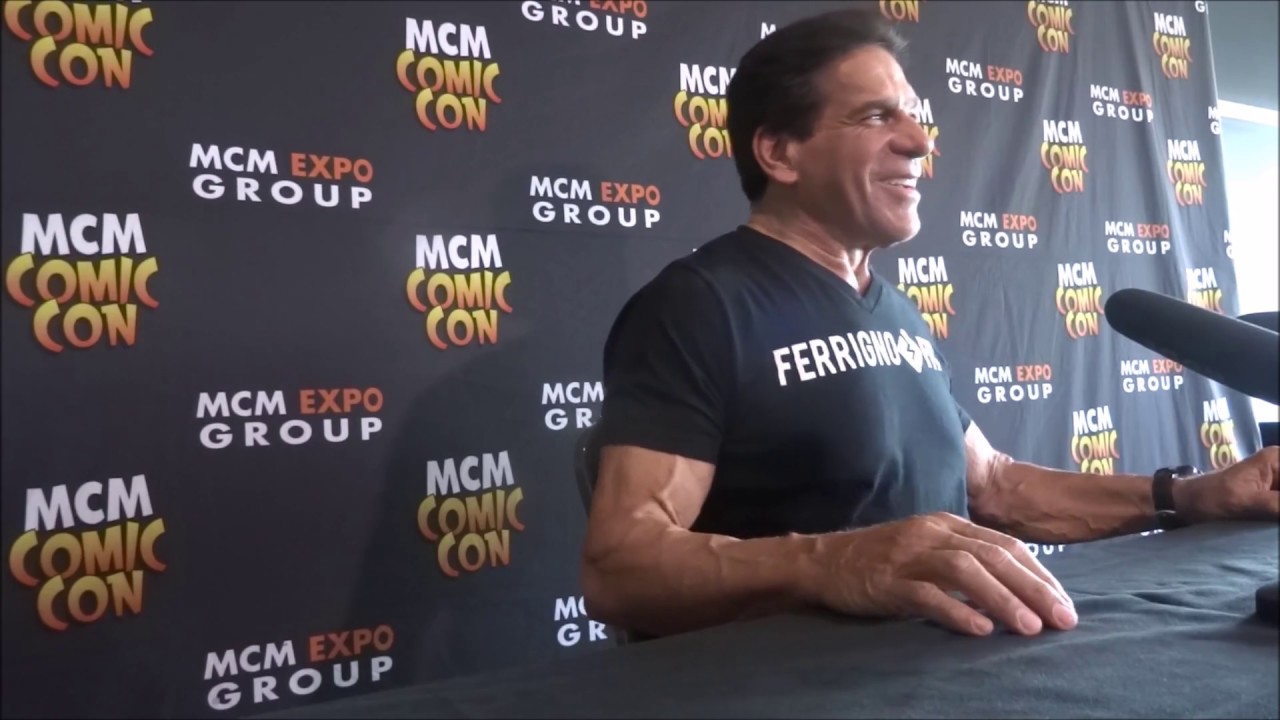 Lou Ferrigno Interview at MCM Comic Con