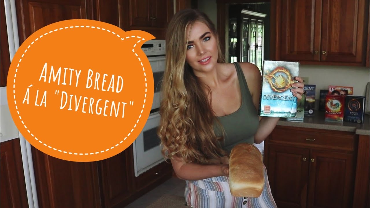 Easy White Bread Recipe Inspired by Veronica Roth's 