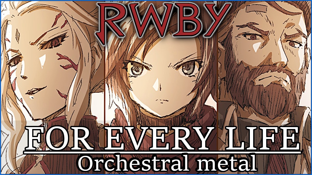 RWBY: For Every Life - Orchestral Metal Remix