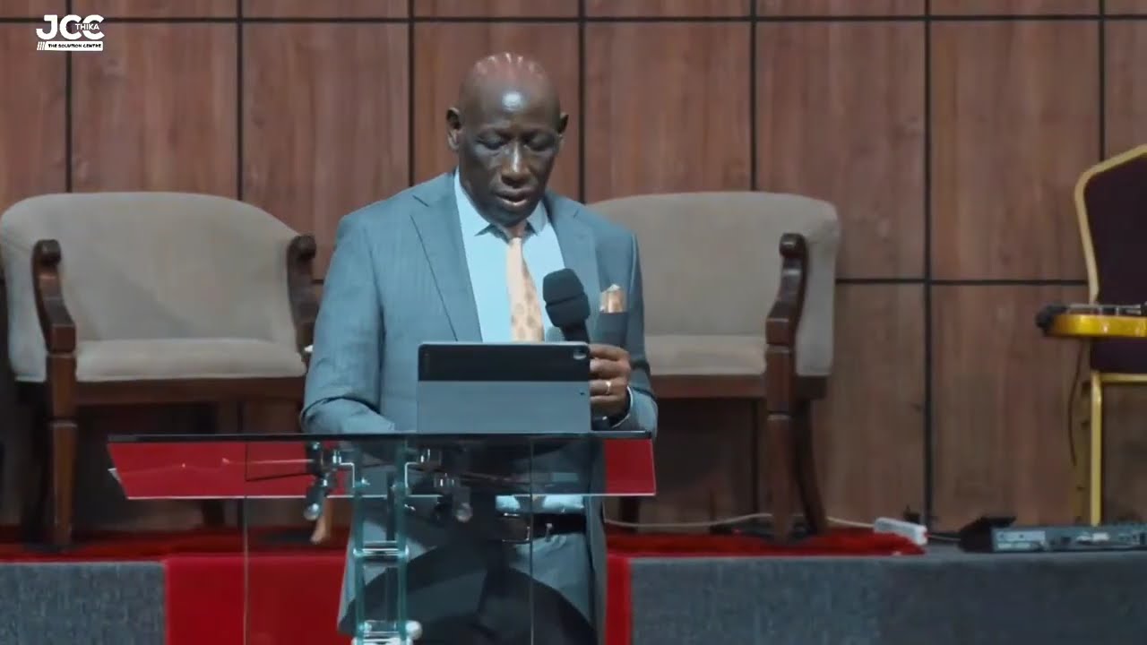 Entering His Rest — Pastor Wilfred Lai || Grace Conference 2025 || Live from JCC Thika