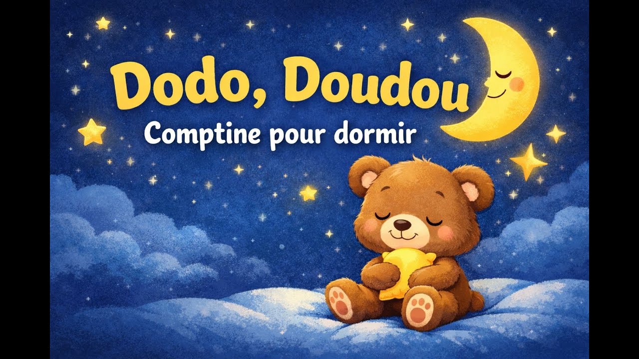 Dodo, Doudou &ndash; Comptine pour enfants