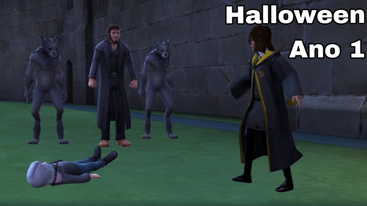 Harry Potter: Hogwarts Mystery — Ano 1, Halloween — O banquete de dia das bruxas