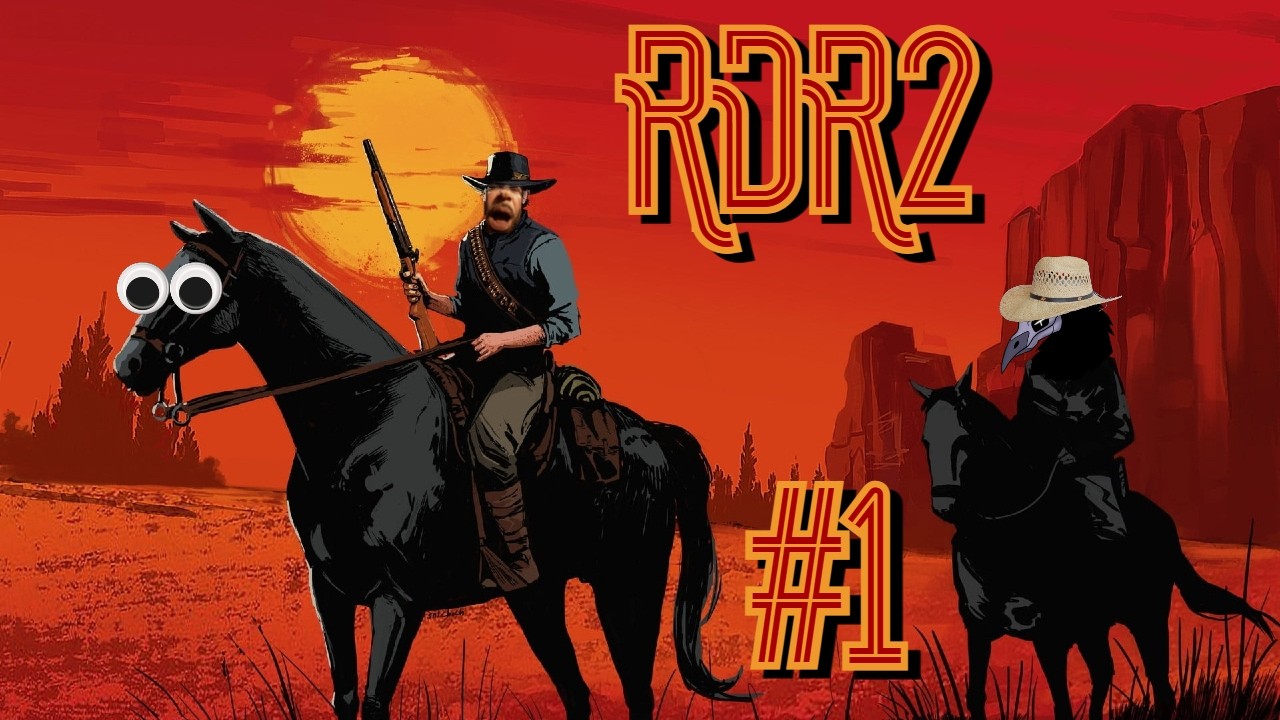 On The Run Again | RDR2 (P1)