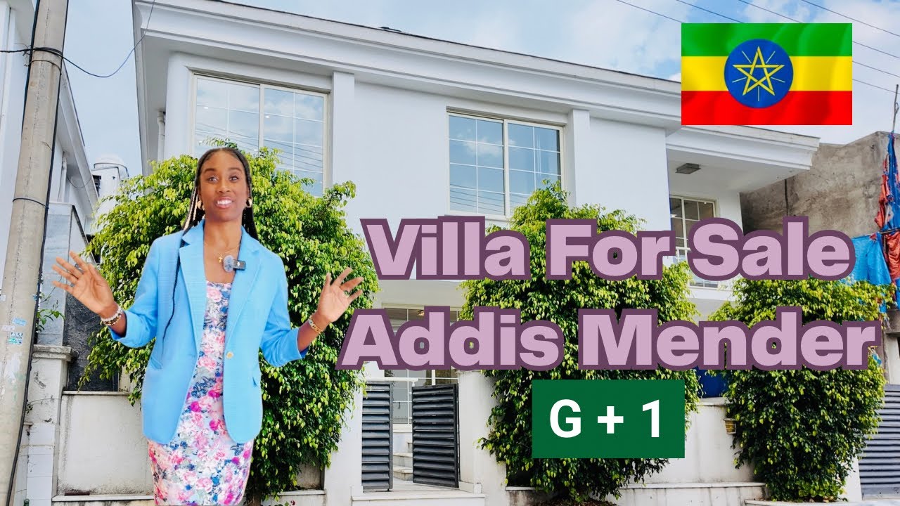 This Fully Finished Villa Is For Sale In Addis Mender! (Ayat)