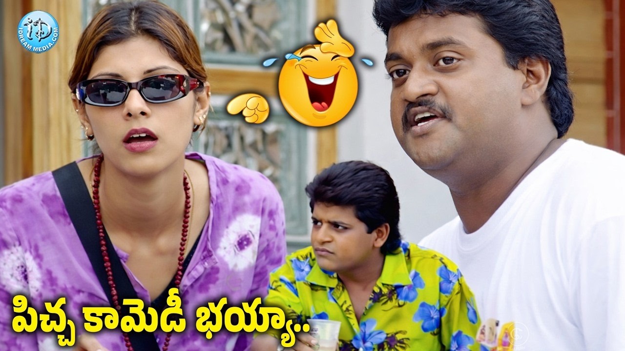 Sunil & Ali Non Stop Comedy Scenes | Telugu Comedy | iDream Samacharam