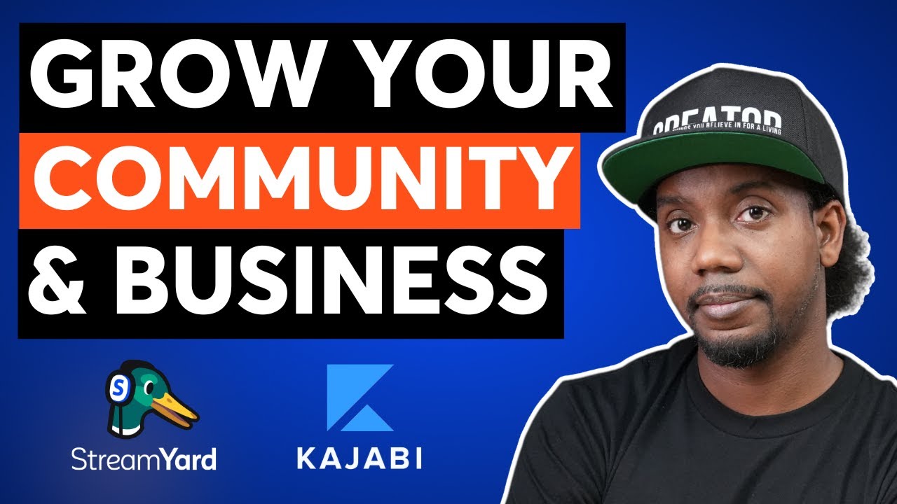 How to grow your community and business w/ Roberto Blake & StreamYard