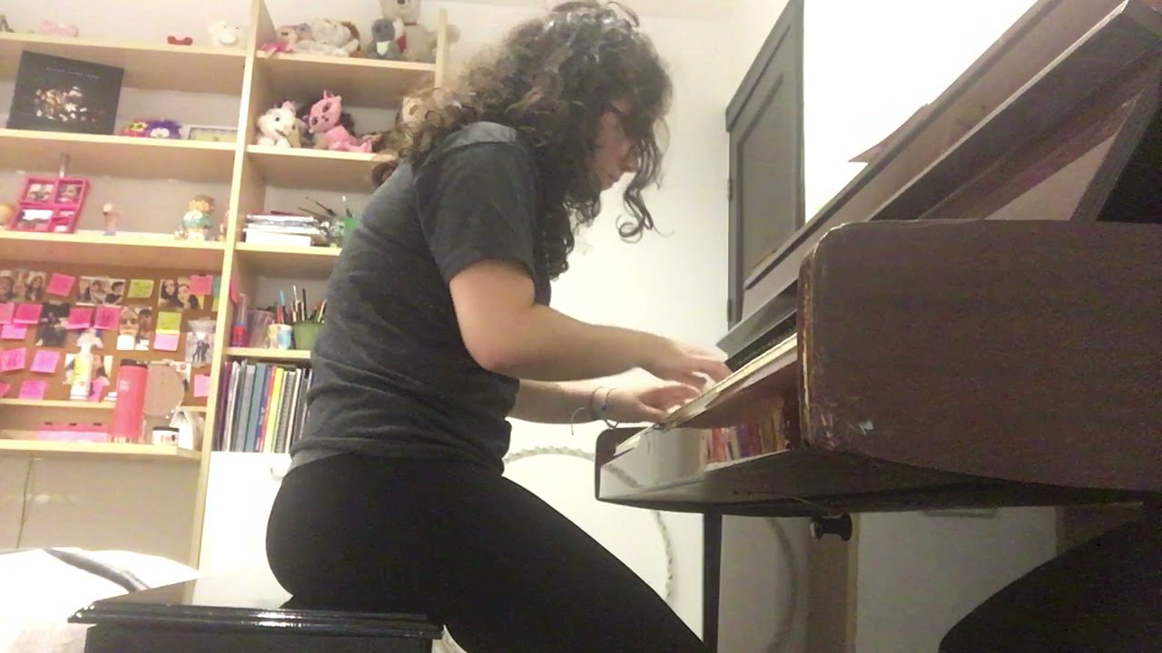 María José Castillo-  Fuga Bach 9 Mi Mayor.