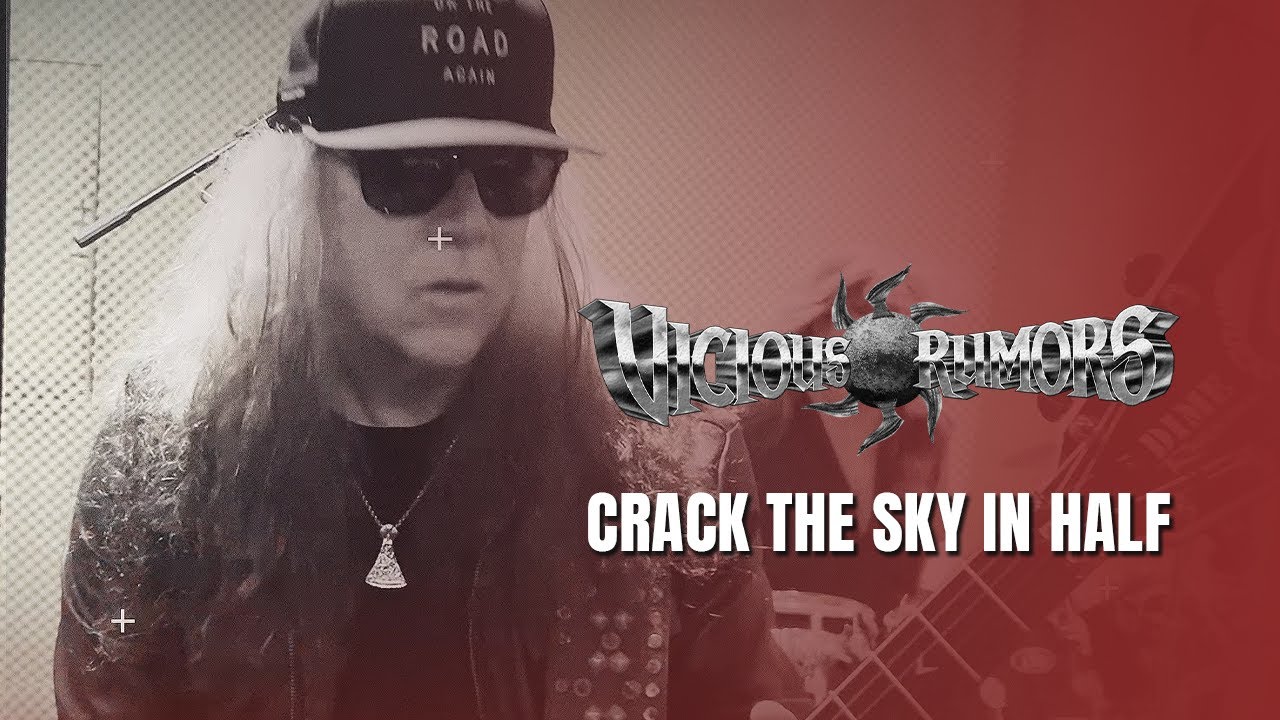 Vicious Rumors - Crack The Sky In Half (Official Video)
