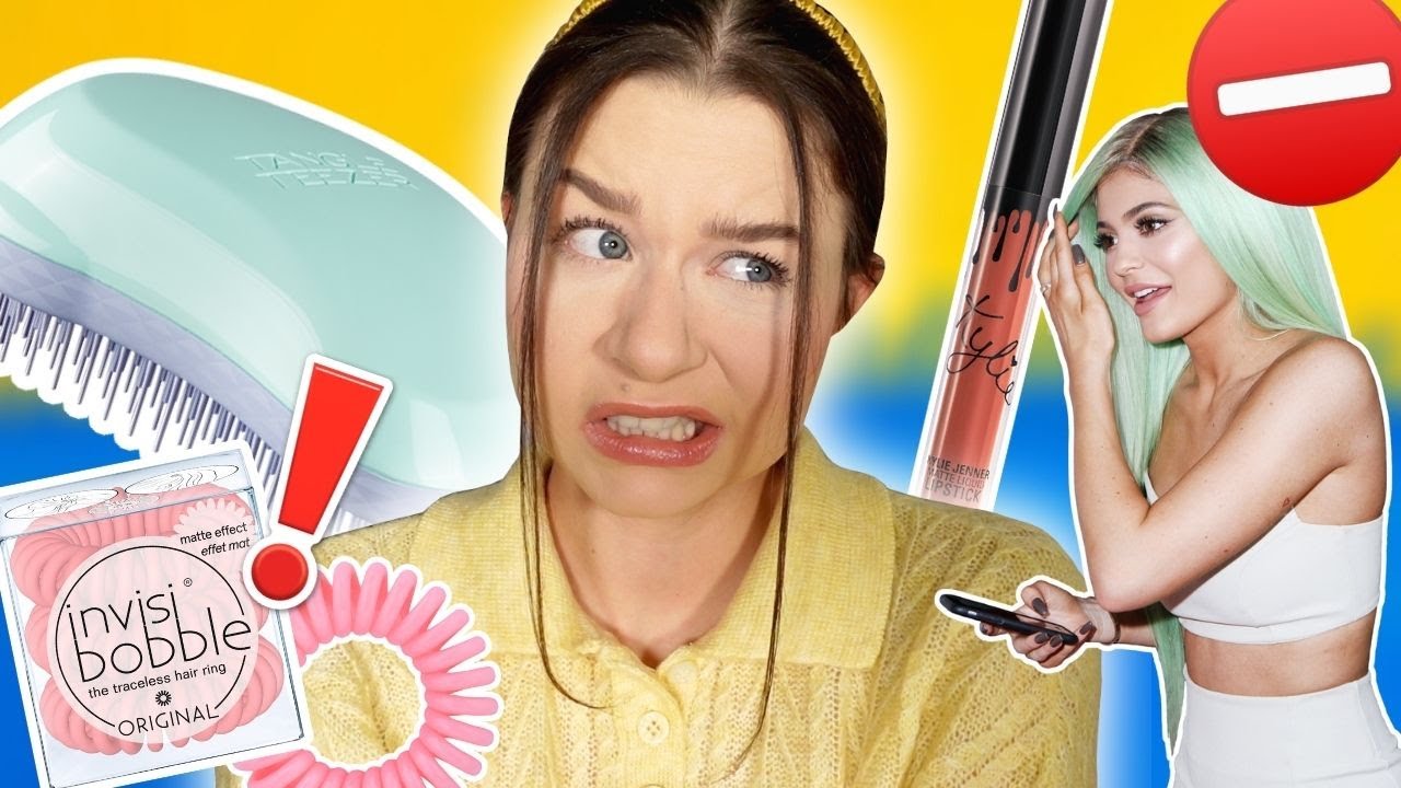 BUBLE, które YOUTUBERZY wam wciskają! Tangle Teezer, Kylie Jenner...