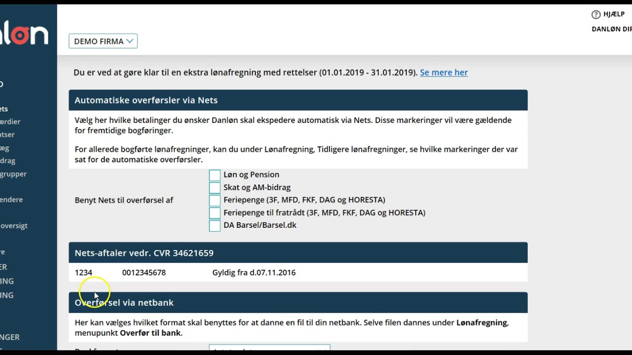 Tilbagef&oslash;r en medarbejders l&oslash;n (gage)