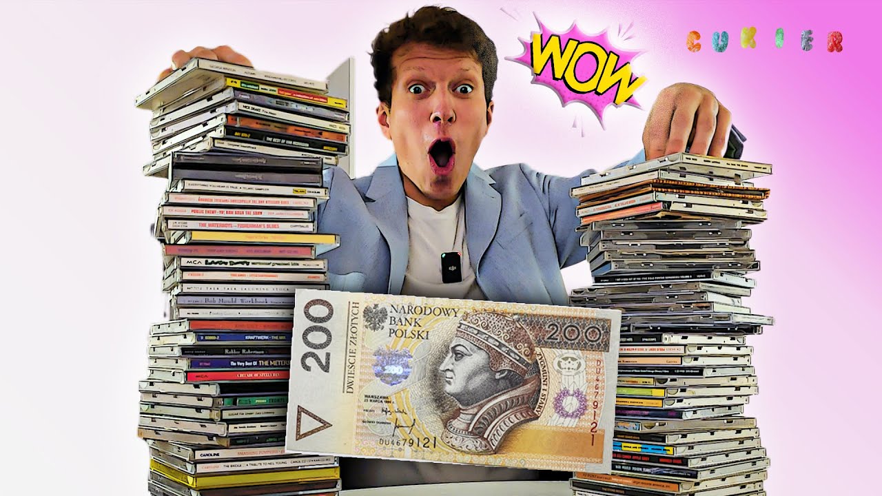 Wielka kolekcja płyt za 200 zł! Co tam znalazłem?