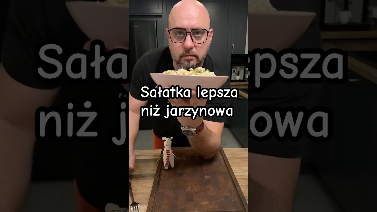 Sałatka lepsza niż jarzynowa #recipe #food
