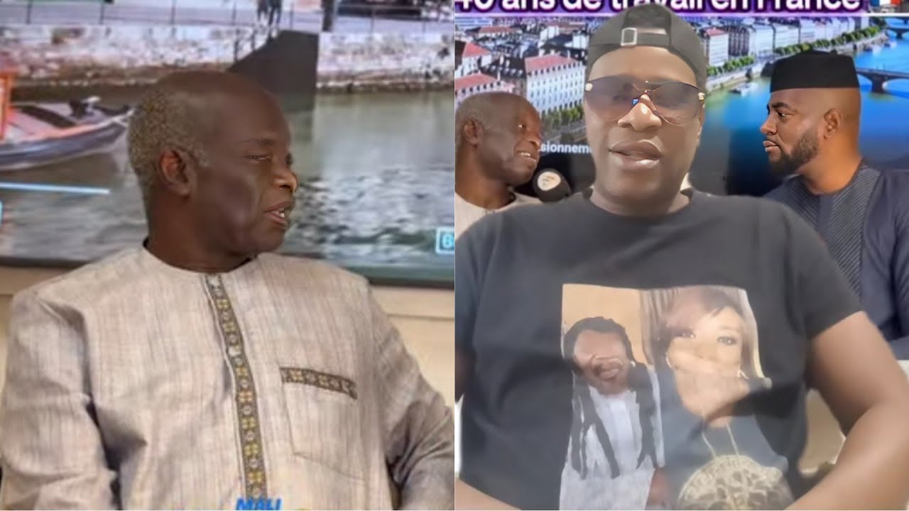 Djanfa SAM Diabaté s'adresser au Vieux 