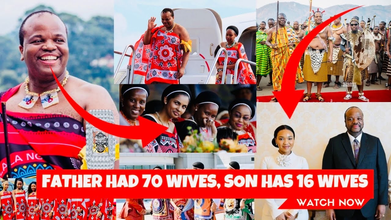 King Mswati III of Eswatini | The Story of Africa&rsquo;s Last Monarch Who has 16 Wives