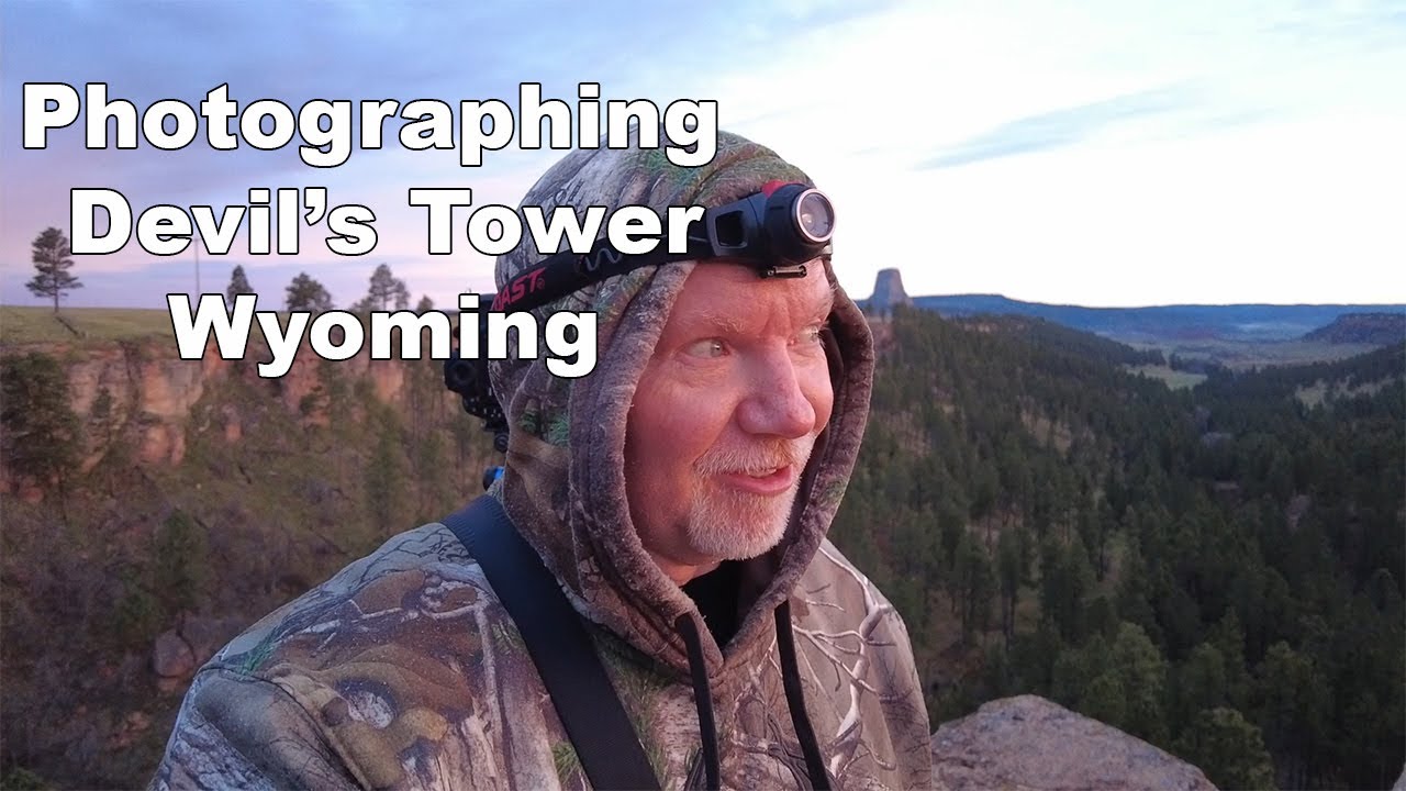 Devils Tower Wyoming TIPI CAMPING |  Photography