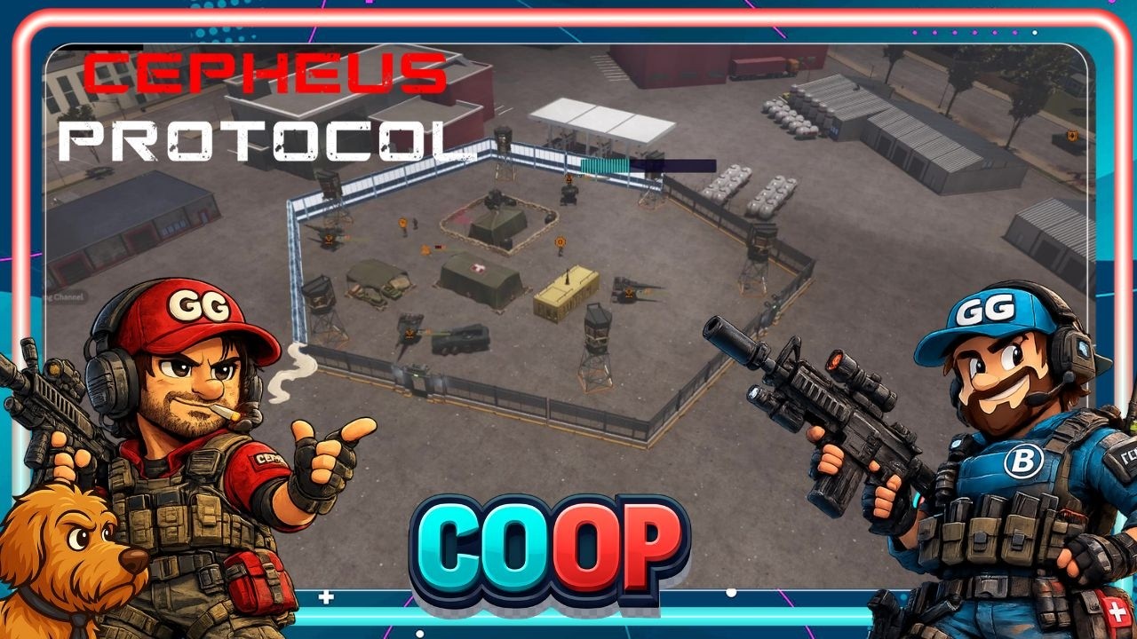 Cepheus Protocol Co-Op – Episode 2 | We Push Back… But Do We Have Enough Troops? 😬