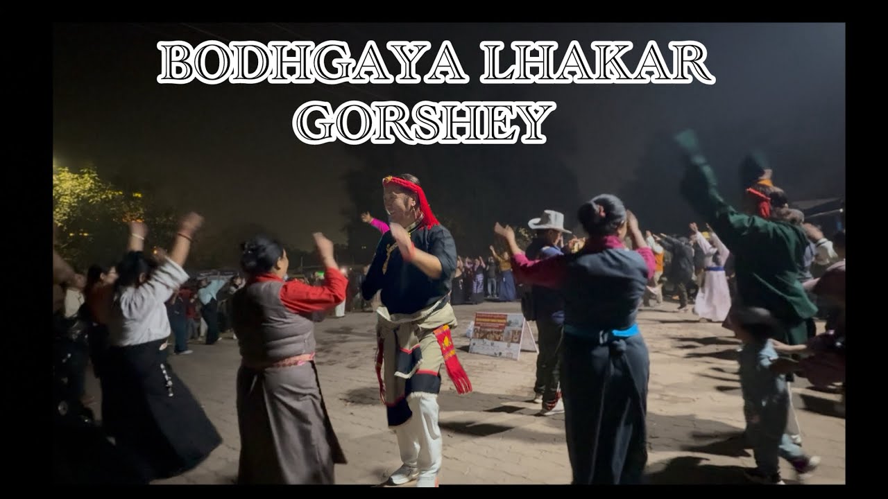 Lhakar Gorshey // BODHGAYA LHAKAR // 2025 #tibetanvlogger 