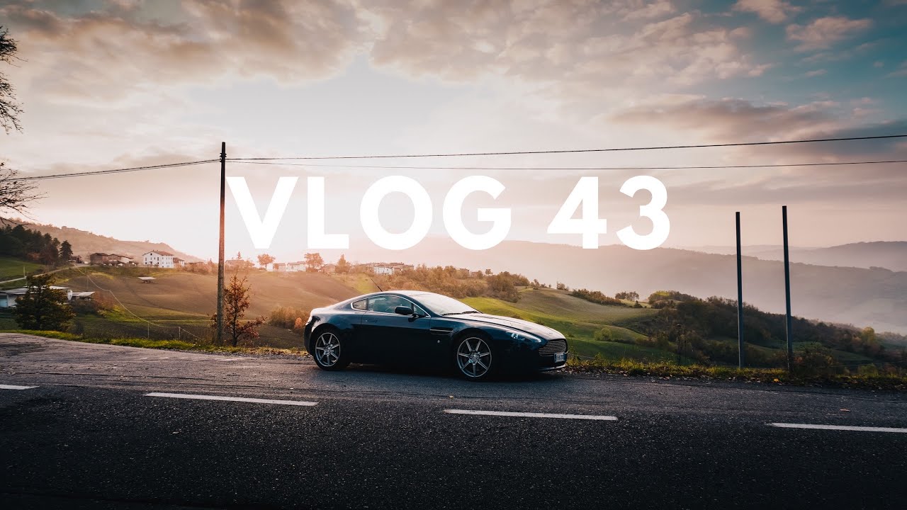 HO COMPRATO UNA ASTON MARTIN!!! ALLUCINANTE !! PART 1 |  VLOG43- Marco Aurelio Fontana