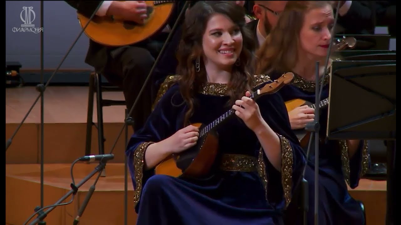 N. Budaskin Concerto / Н. Будашкин Концерт для домры с оркестром 1 часть