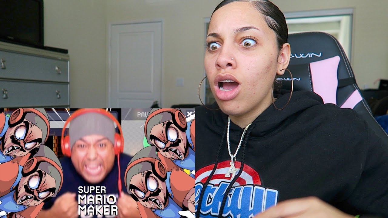 DASHIEGAMES RAGE COMPILATION REACTION