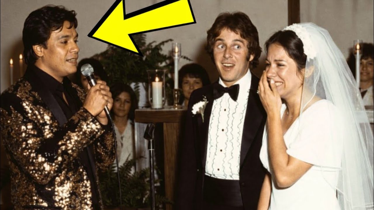 Era la Boda Más Barata de México… Hasta que Juan Gabriel la Volvió Inolvidable 😮💍