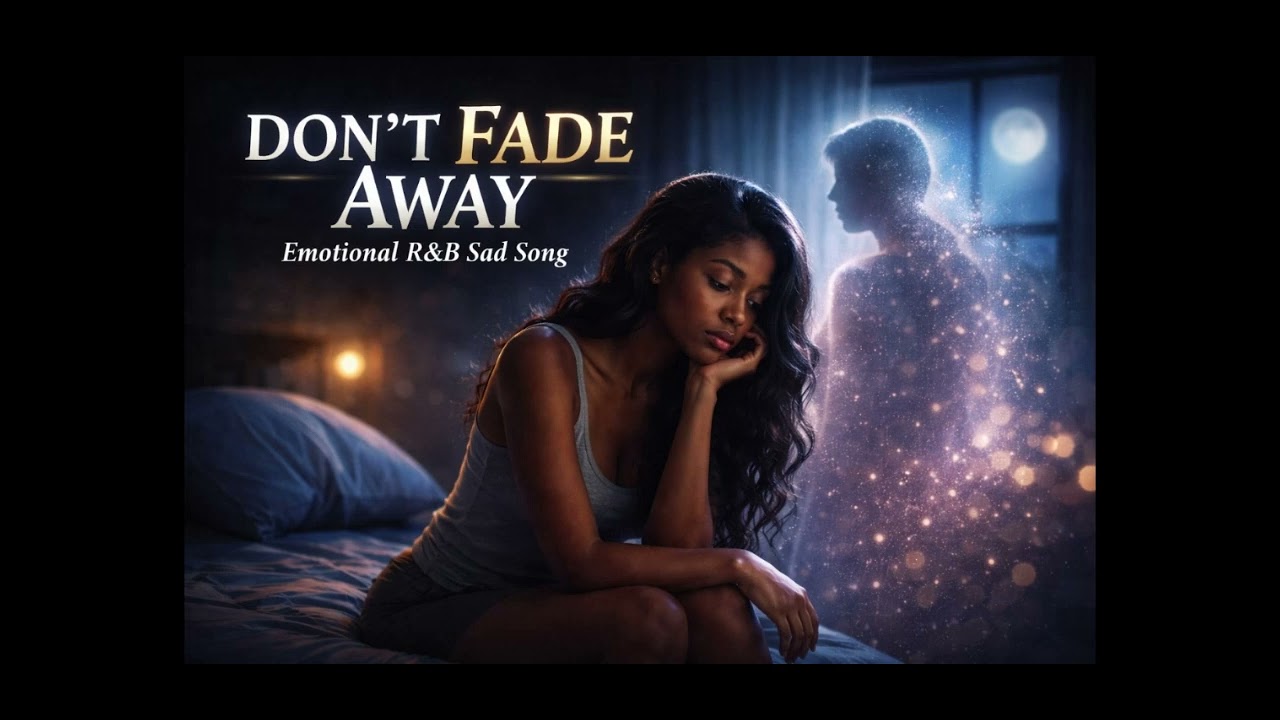 Don’t Fade Away – Emotional Afro R&B Sad Song (Official Audio)