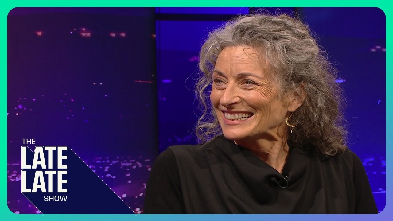 Carrie Crowley: From An Cailín Ciúin to The Walsh Sisters | The Late Late Show