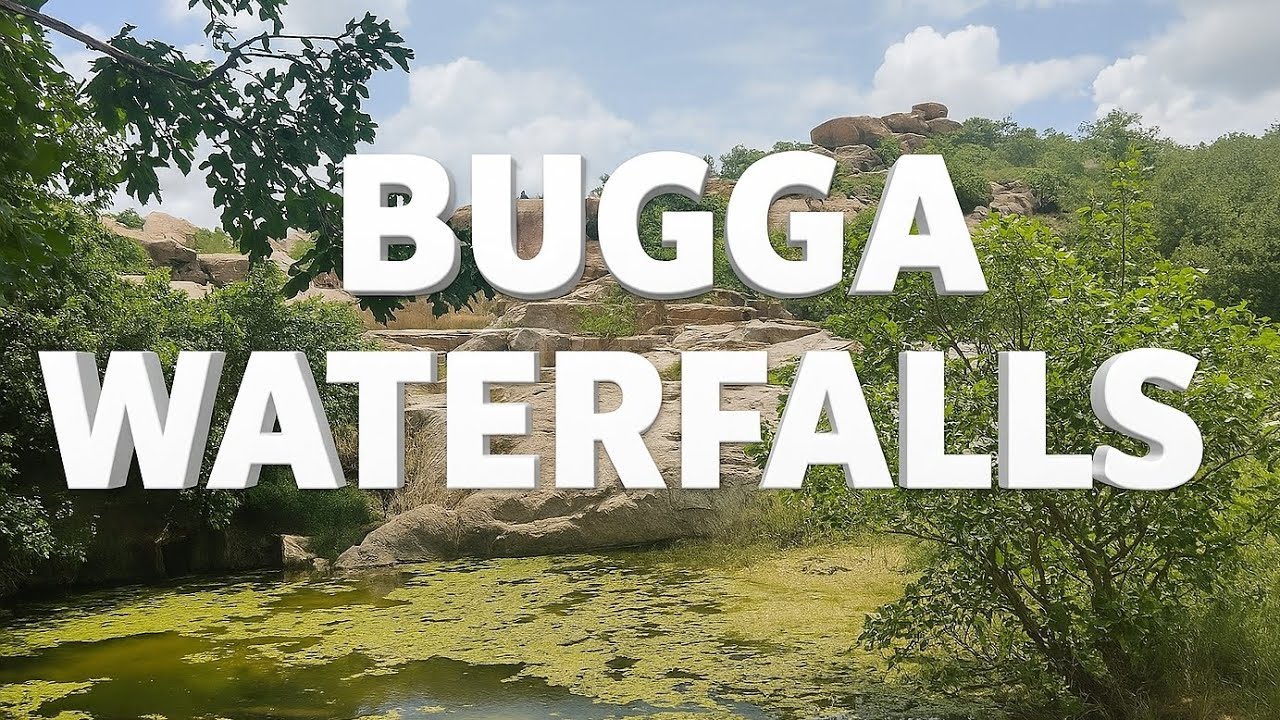 Bugga Waterfalls | Secret Spot in Telangana Mountains Trek #explore #tourism #travelling #vlogger
