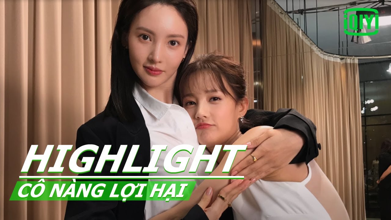 Thẩm Tư Di cùng Lục Khả đi thử váy cưới | Cô Nàng Lợi Hại Tập 08 | iQIYI Vietnam