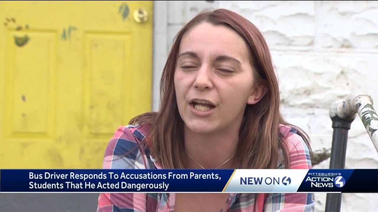Bus driver responds to accusations from parents, students that he acted dangerously