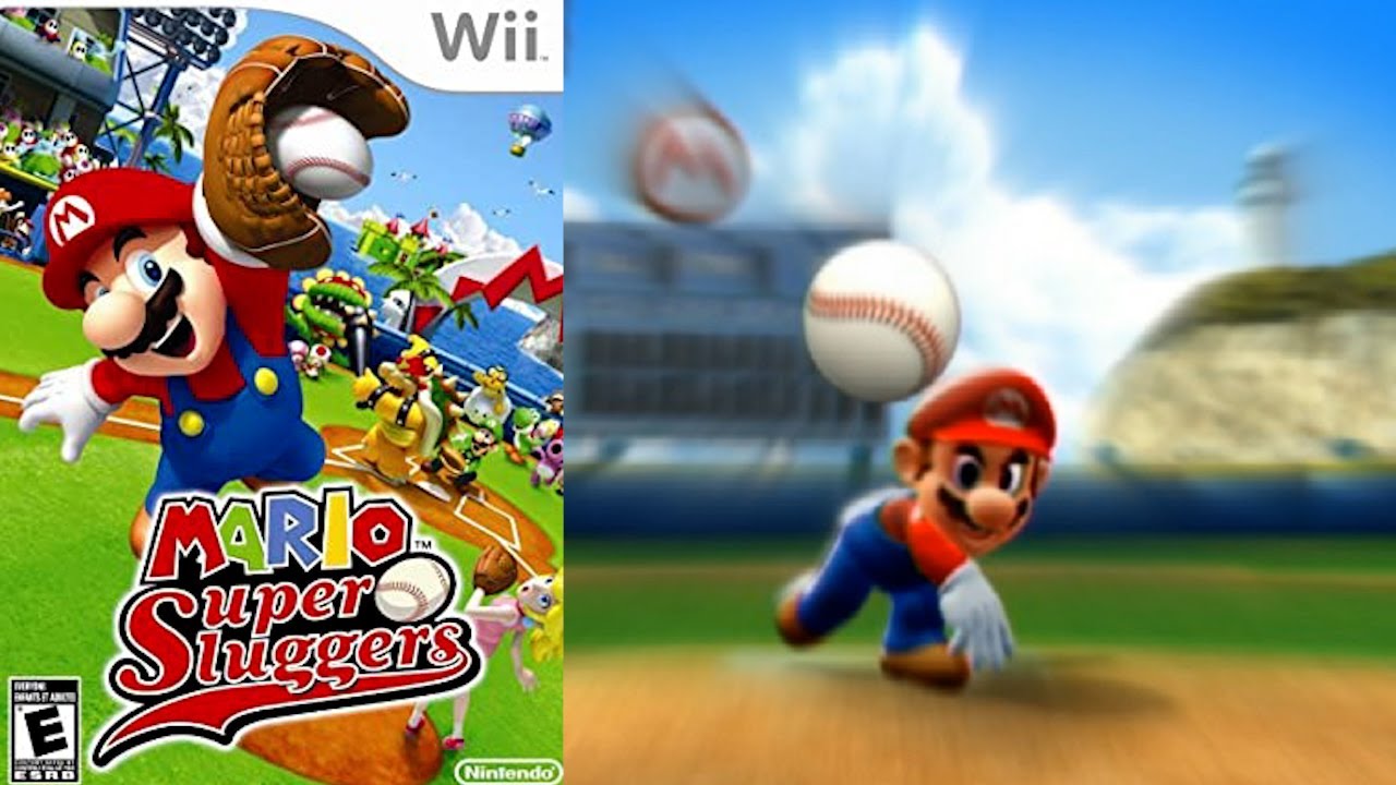 Mario Super Sluggers [32] Wii Longplay