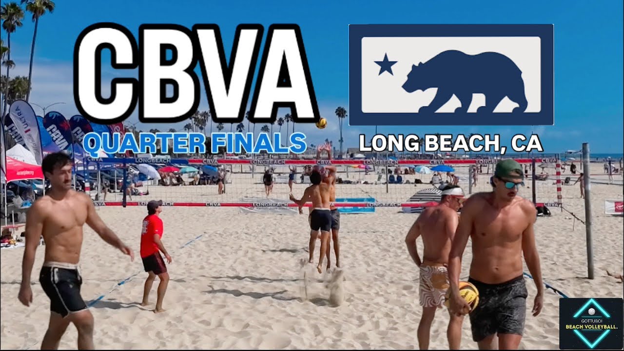 CBVA Men's QuarterFinals | Javier/Nate vs. Brian/Nick | Long Beach 2025
