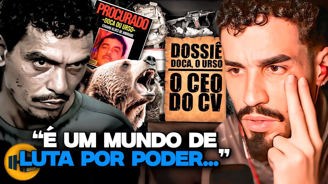 DOCA, O NÚMERO 1 DO CV NAS RUAS | REACT ICONOGRAFIA DA HISTÓRIA