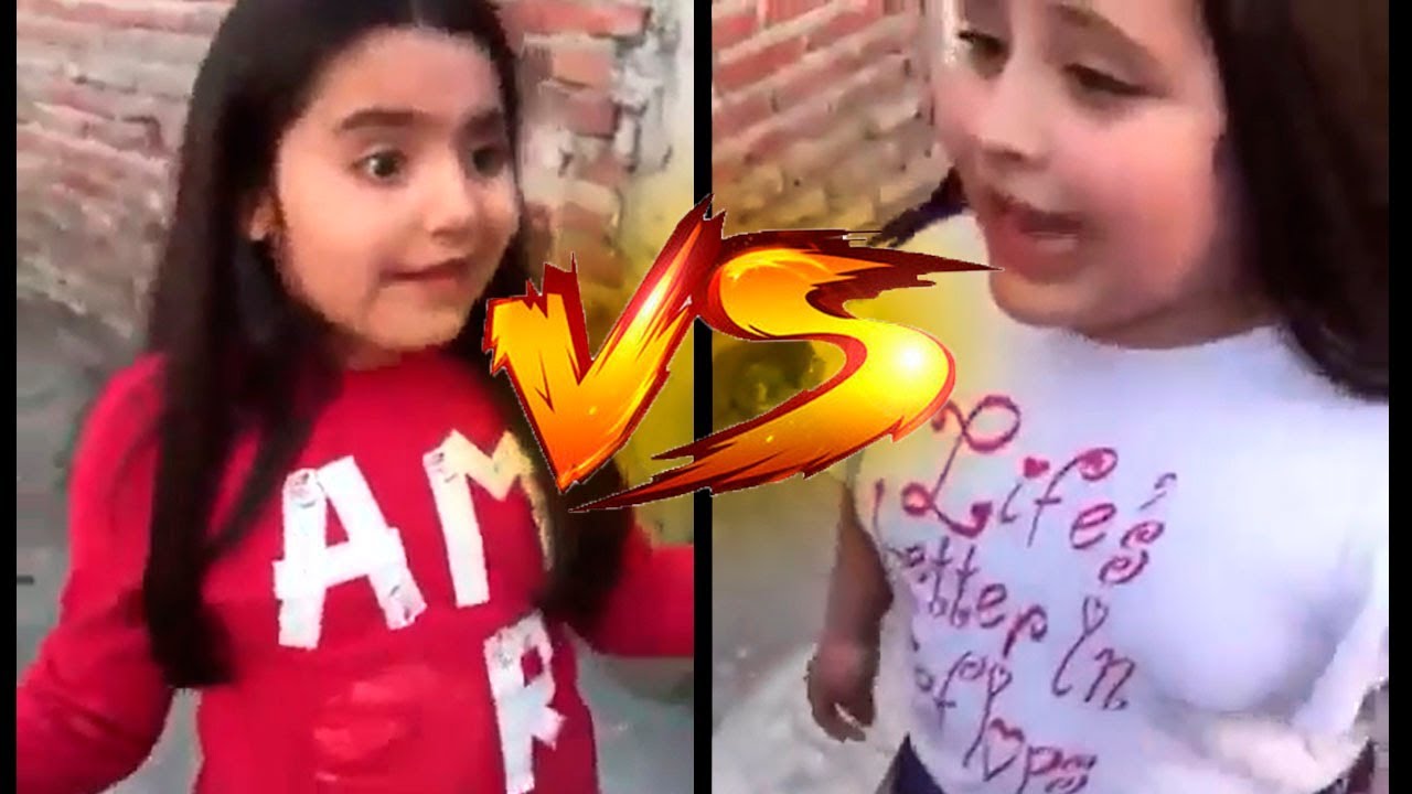 BATALLA DE RAP LEGENDARIA DE DOS NIÑAS