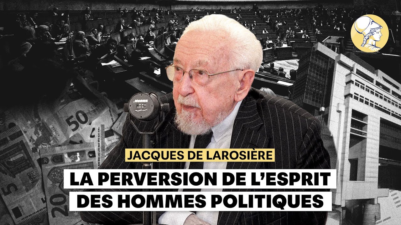 La France va-t-elle faire faillite ? (Jacques de Larosière)