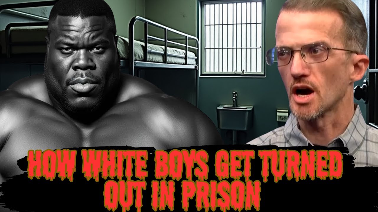 This Is Why WHITE BOYS Get Turned Out In Prison #prisonlife #thedontashownetwork #charliekirk