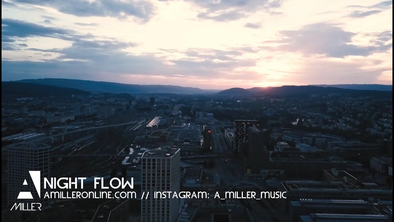 A. Miller - Night Flow (DJ Set // Melodic Techno)