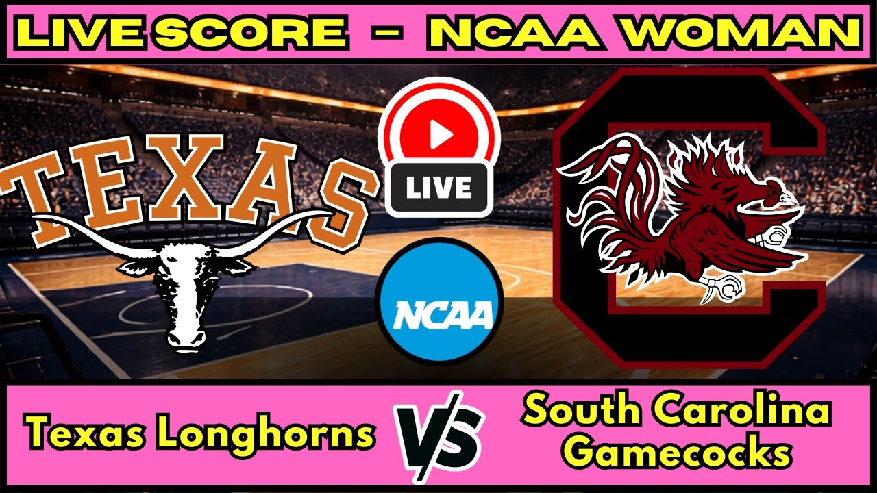 🔴 Texas Longhorns vs South Carolina Gamecocks | NCAA Women’s Basketball | Live Score Update Jan 15