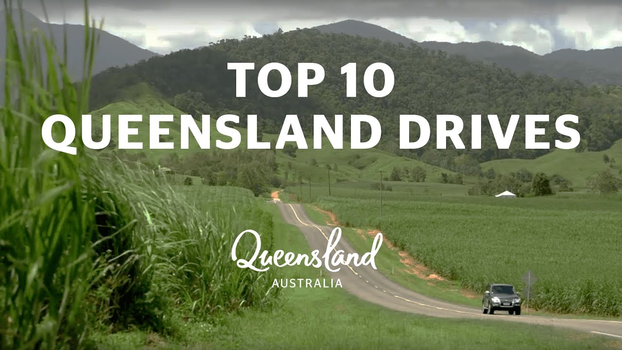 Great Queensland Drives: Top 10 drive itineraries