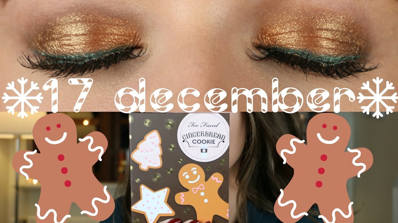 Annas jul #17 ~ Chit Chat: Jule makeup