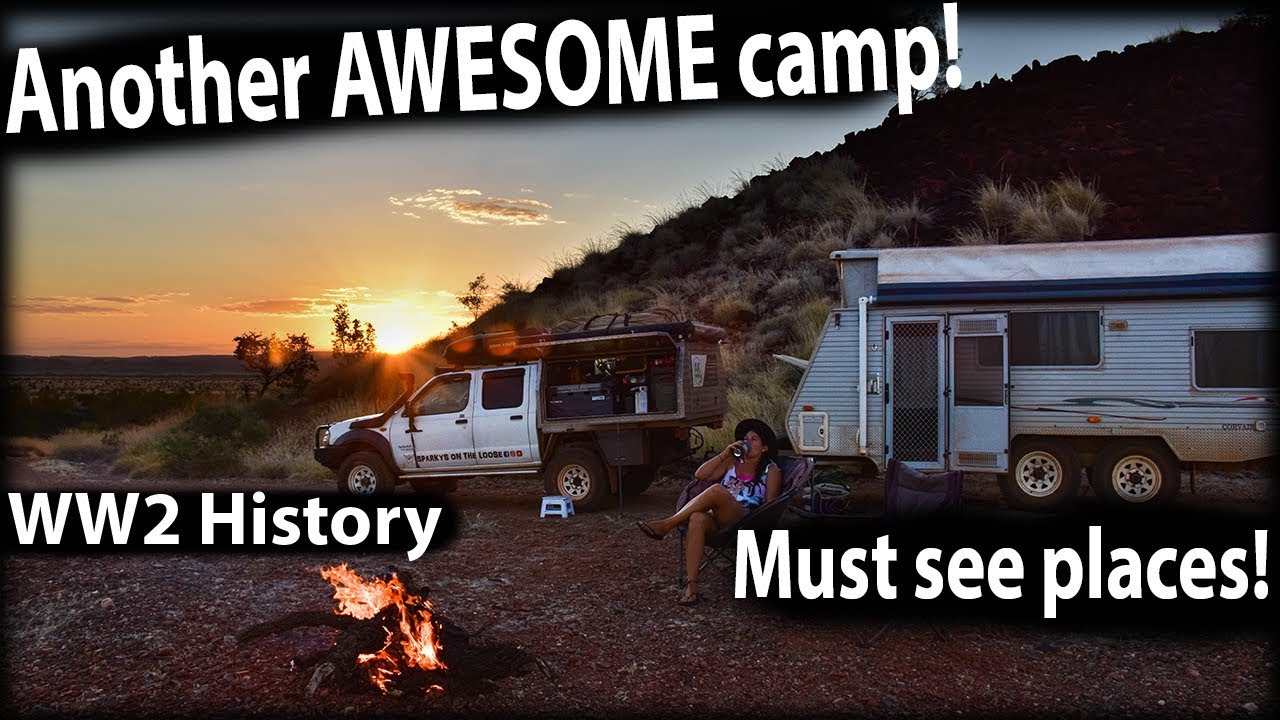Exploring the HOTTEST town. Barn Hill Station to Marble Bar. Ep.60 Free Camping
