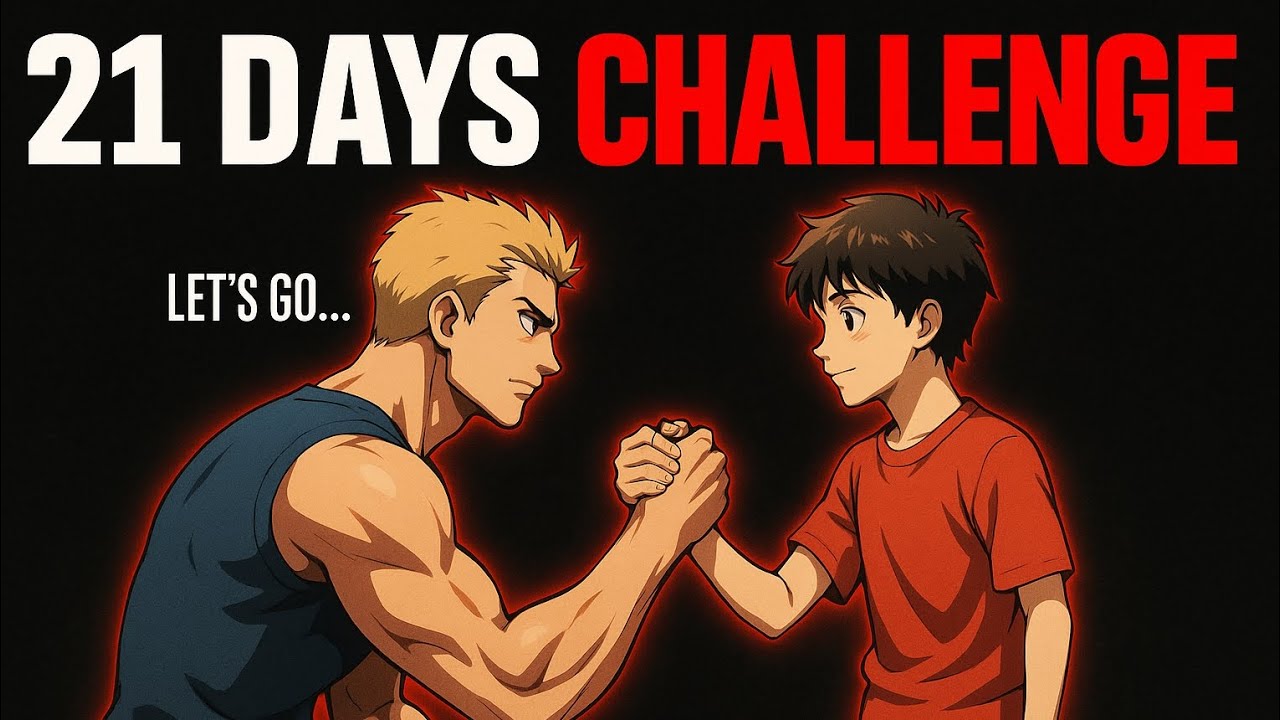 21 Days to REBUILD Yourself (No Motivation Needed)