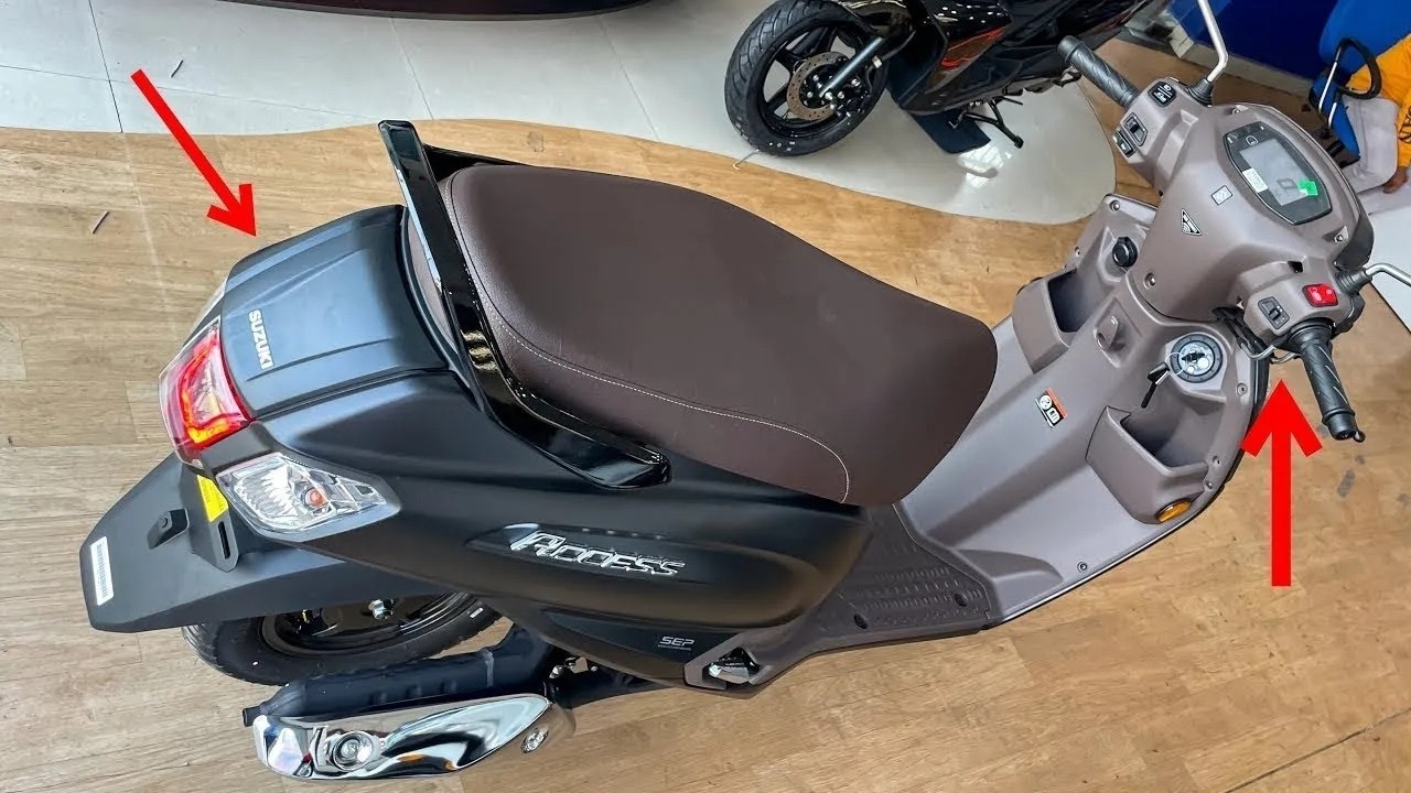 Подробный обзор и цена мотоцикла Suzuki Access 125 Special Edition 2026 года | Новая модель Acces...