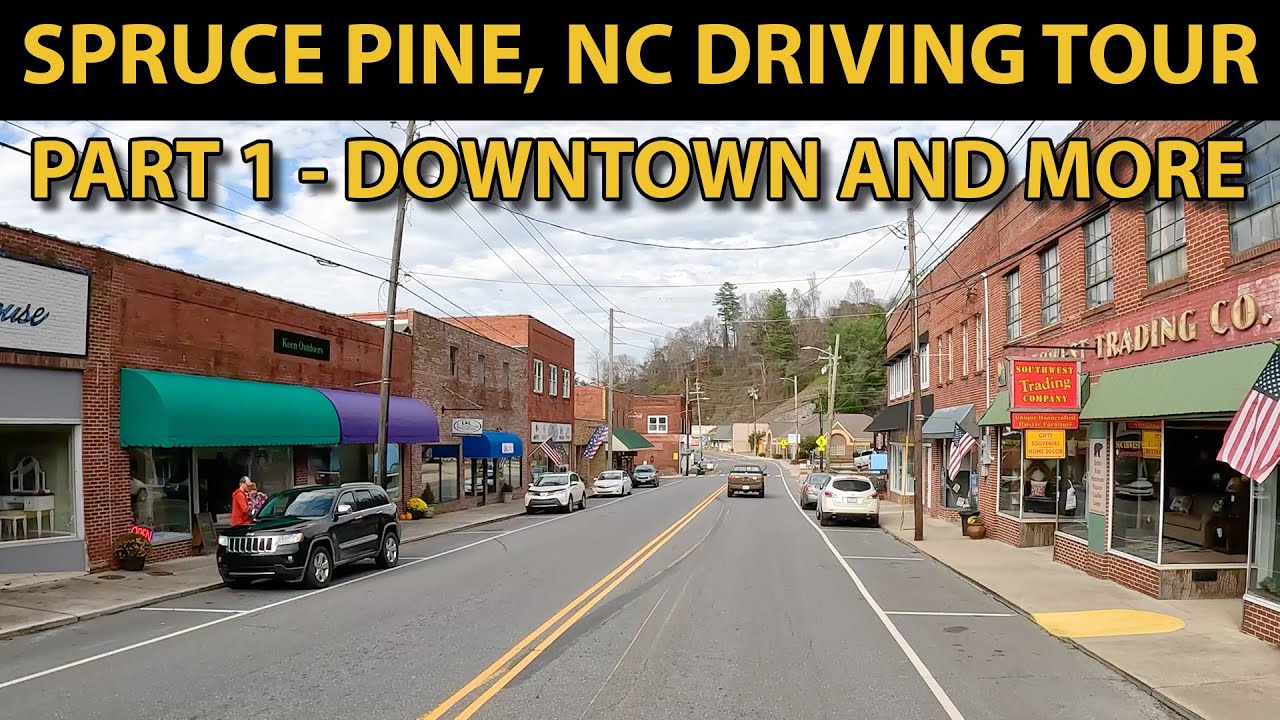 Spruce Pine NC Tour 2022 - Part 1