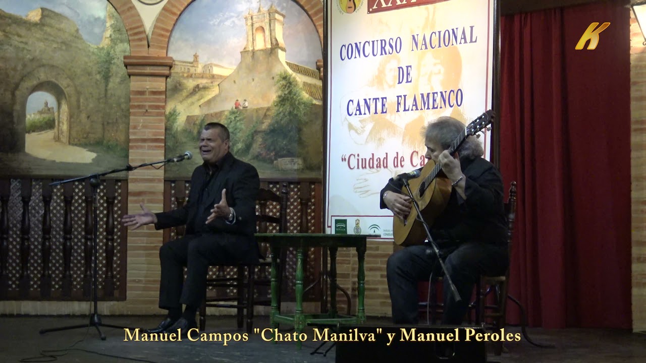 LIVIANA Manuel Campos Chato de Manilva y Manuel Peroles  Concurso de Cante Flamenco Carmona 2021
