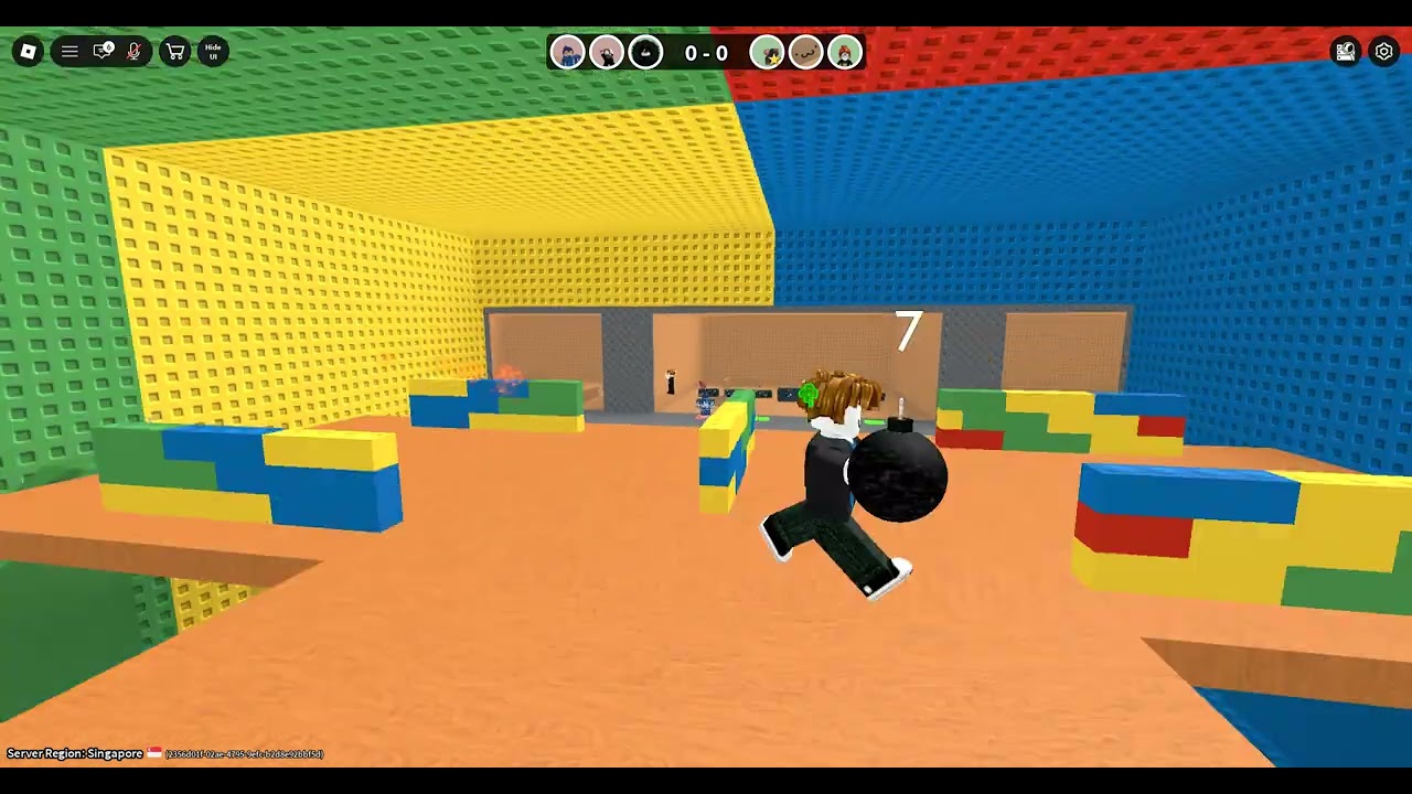 Roblox - Timebomb Duels Gameplay 01