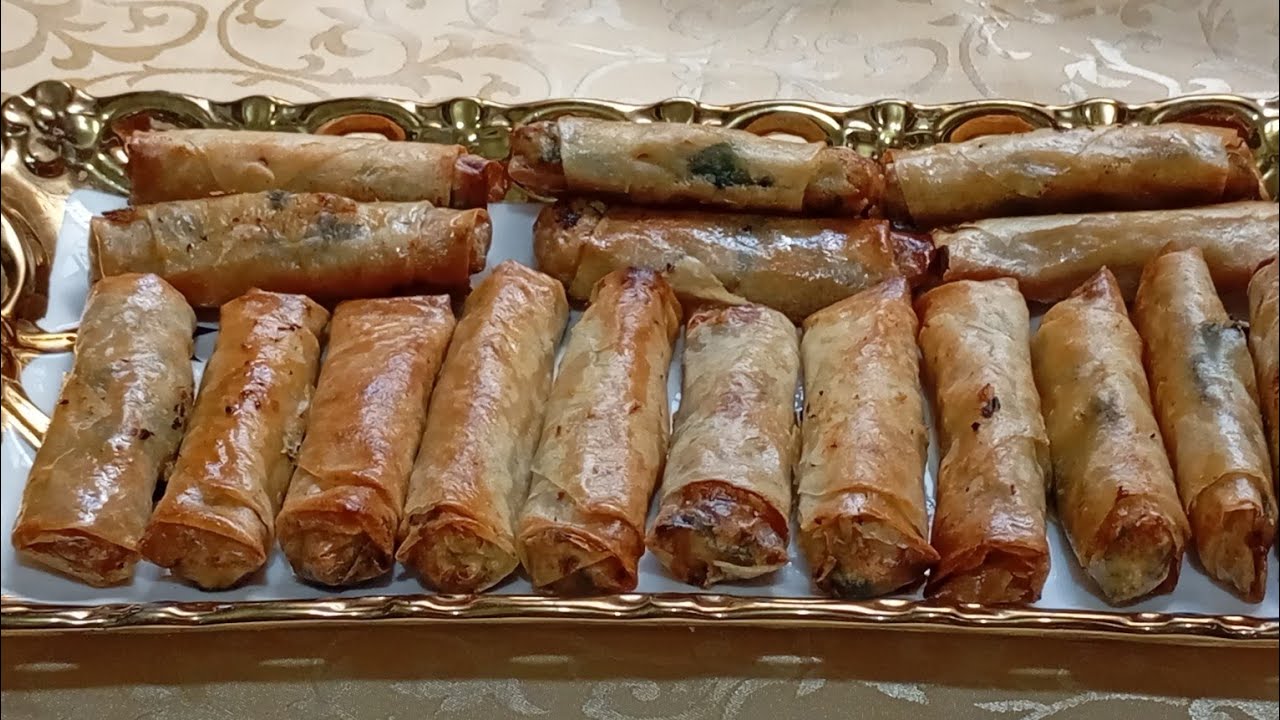 شهيوات رمضان سيكار بحشوة معلكة بالدجاج  و الكريمة والسلامه خطيرة في المذاق
